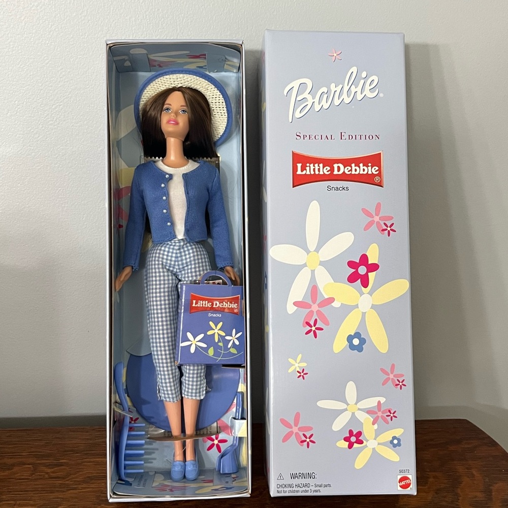 Barbie Special Edition Little Debbie Snack Cakes